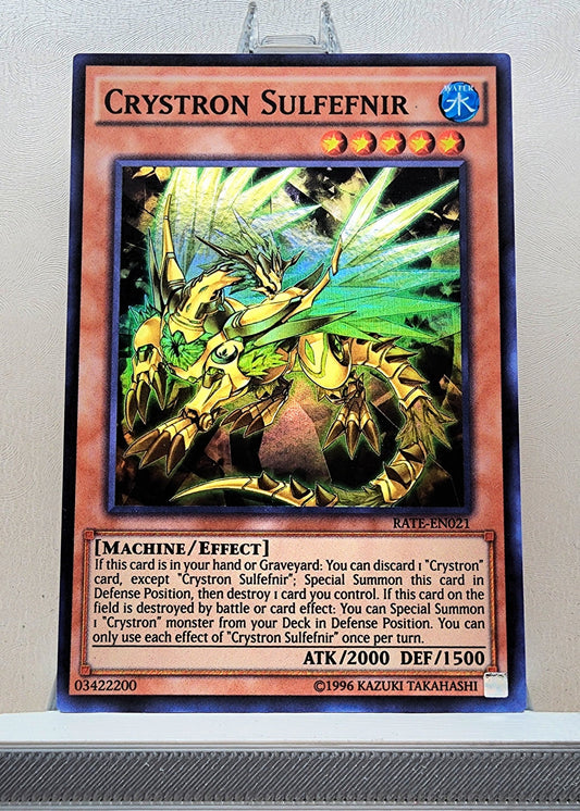 Yugioh! 1x Crystron Sulfefnir (RATE - Super Rare) Unli Edition