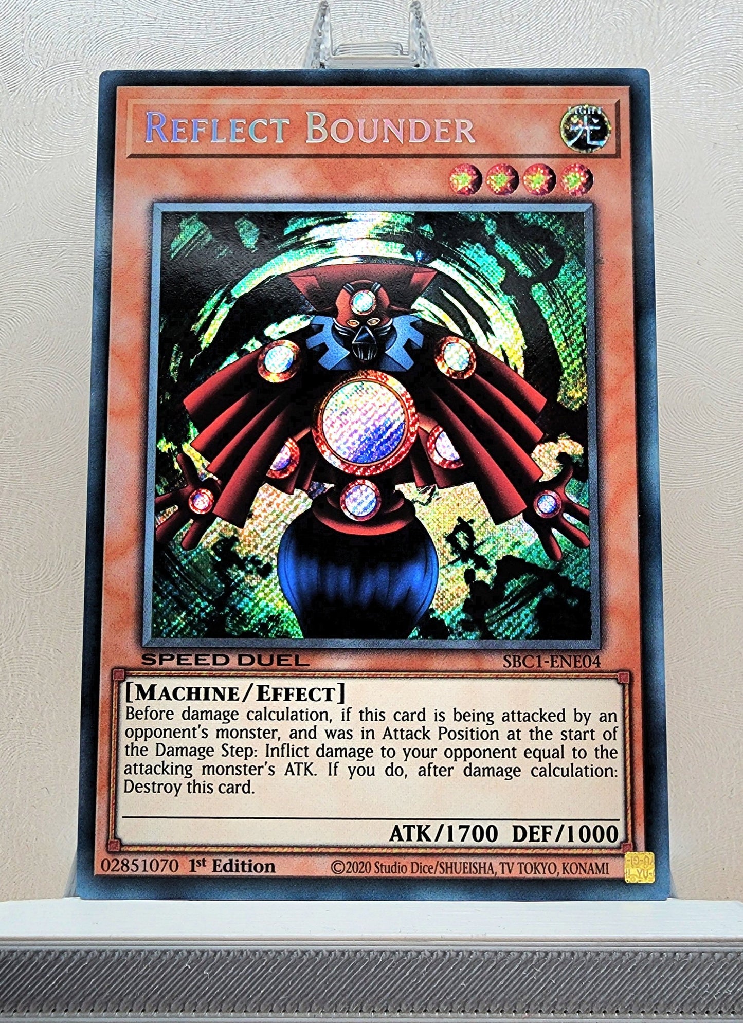 Yugioh! 1x Reflect Bounder (SBC1 - Secret Rare) 1st Edition