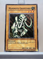 Yugioh! 1x Mammoth Graveyard (LOB - Common) 1st Edition