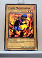 Yugioh! 1x Flame Manipulator (LOB - Common) 1st Edition