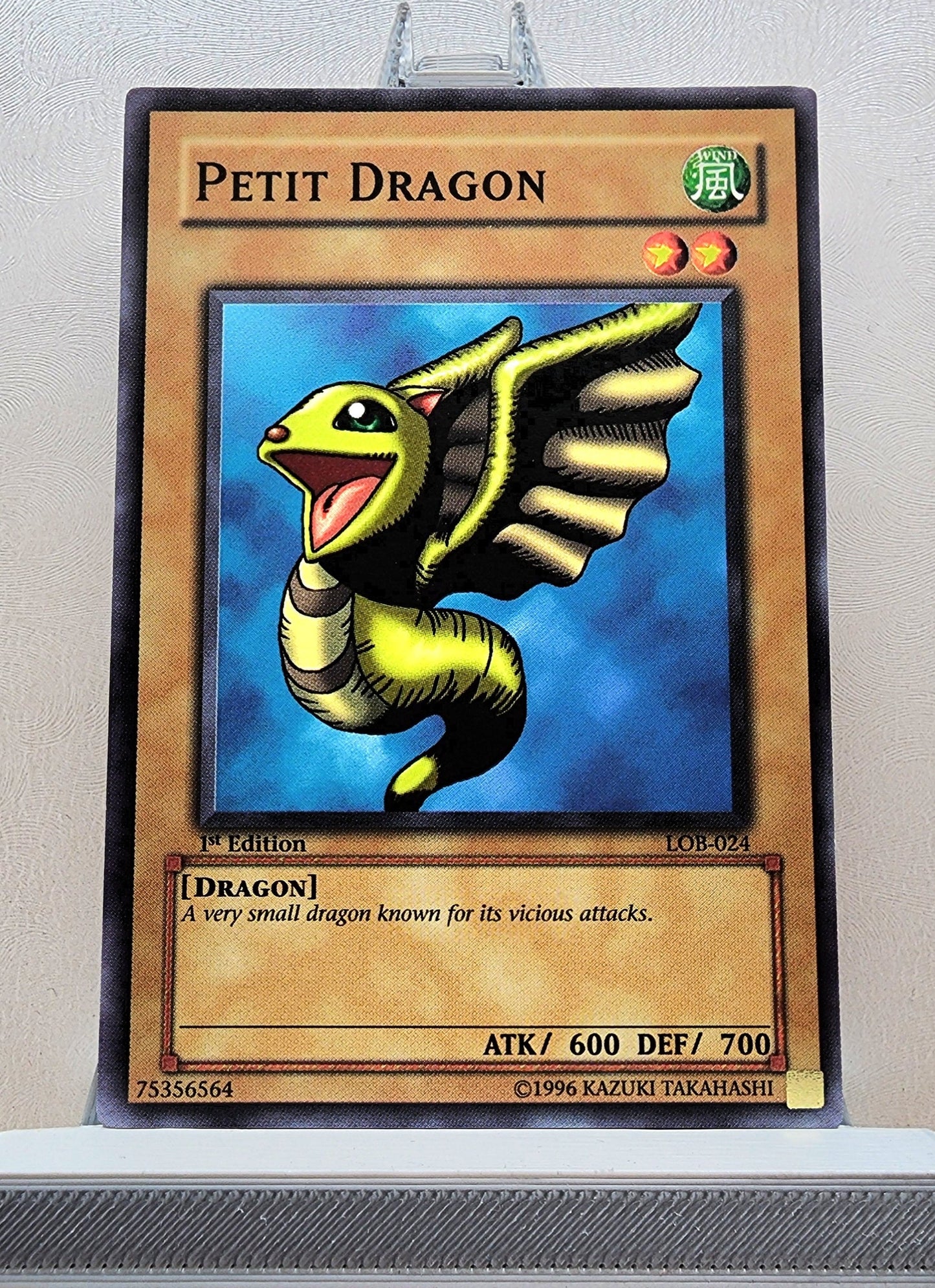 Yugioh! 1x Petit Dragon (LOB - Common) 1st Edition