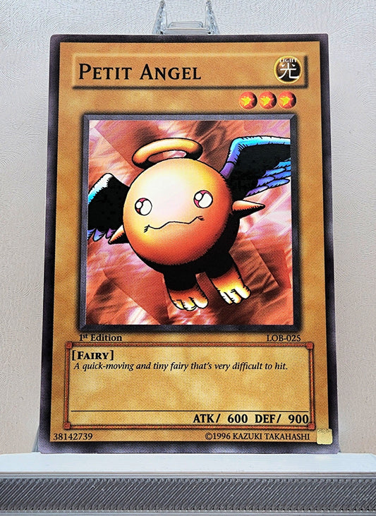 Yugioh! 1x Petit Angel (LOB - Common) 1st Edition