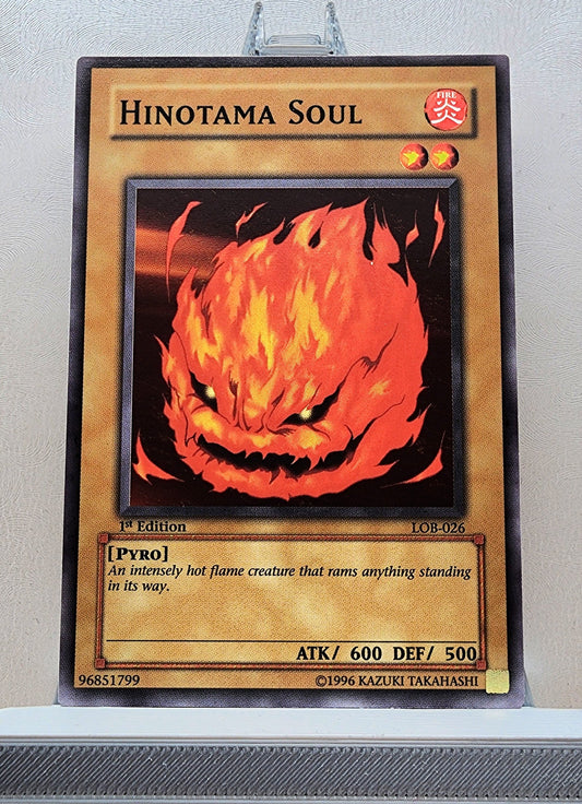 Yugioh! 1x Hinotama Soul (LOB - Common) 1st Edition