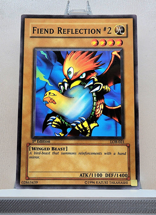 Yugioh! 1x Fiend Reflection #2 (LOB - Common) 1st Edition