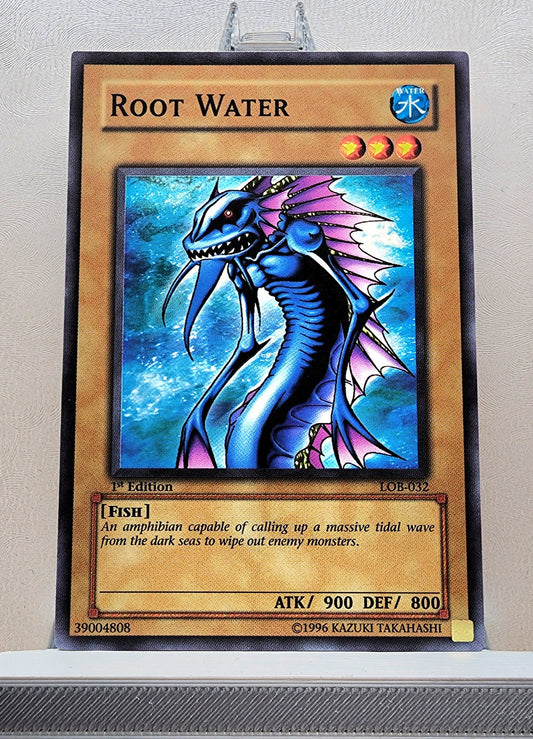 Yugioh! 1x Root Water (LOB - Common) 1st Edition