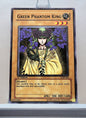 Yugioh! 1x Green Phantom King (LOB - Common) 1st Edition