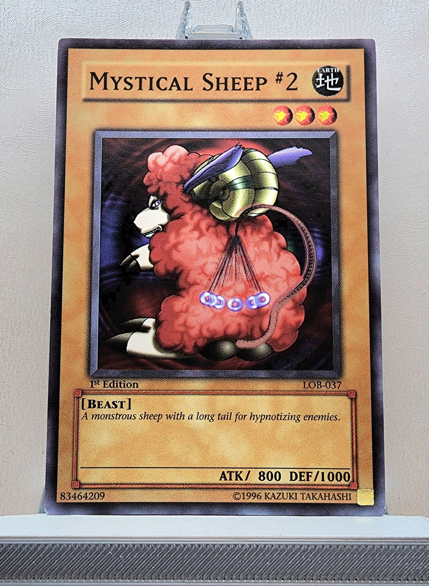 Yugioh! 1x Mystical Sheep #2 (LOB - Common) 1st Edition