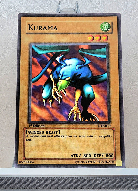 Yugioh! 1x Kurama (LOB - Common) 1st Edition