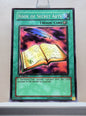 Yugioh! 1x Book of Secret Arts (LOB - Common) 1st Edition