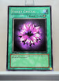 Yugioh! 1x Violet Crystal (LOB - Common) 1st Edition