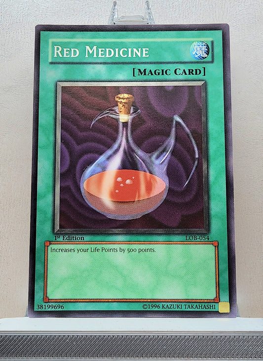 Yugioh! 1x Red Medicine (LOB - Common) 1st Edition