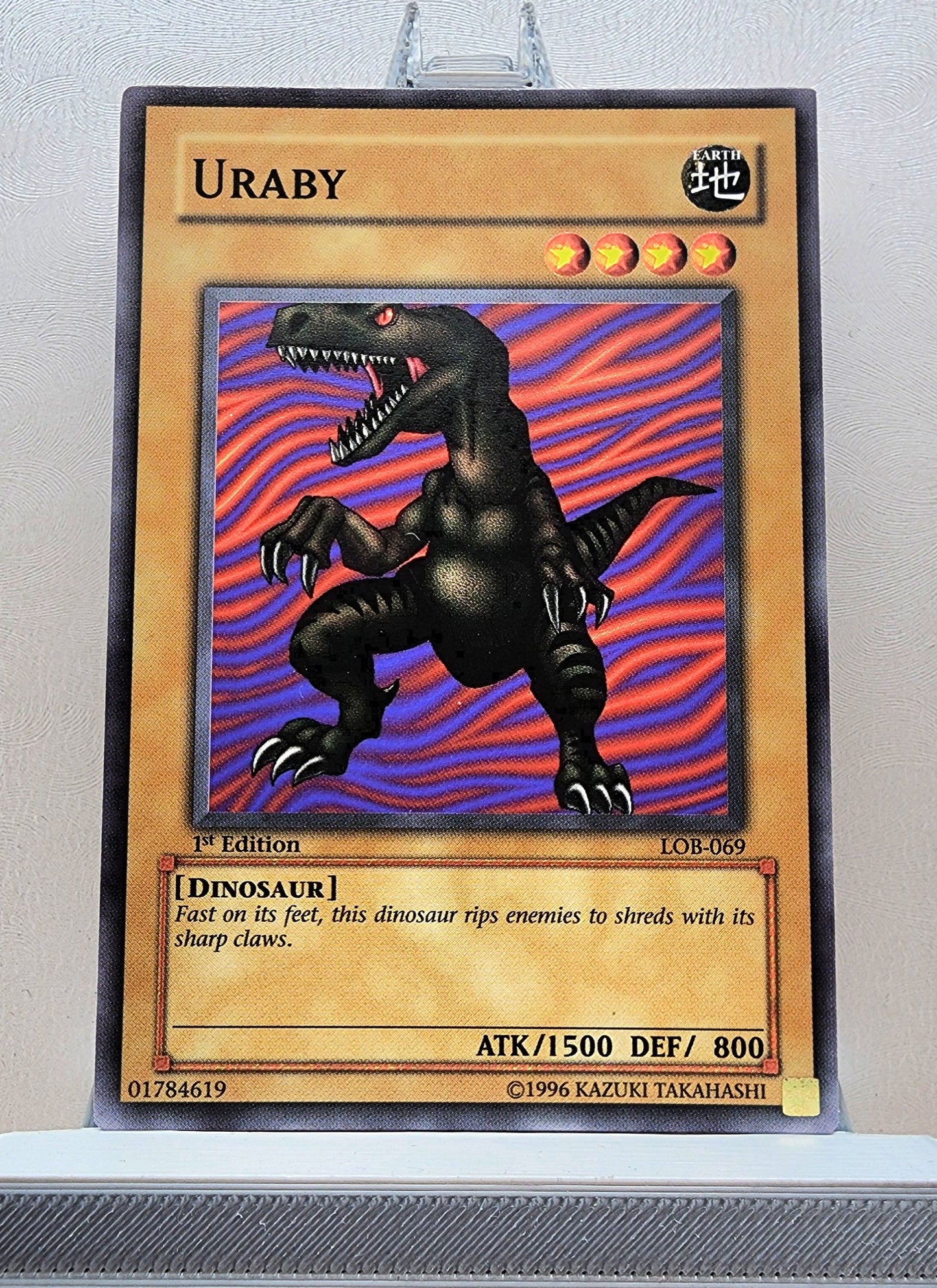 Yugioh! 1x Uraby (LOB - Common) 1st Edition