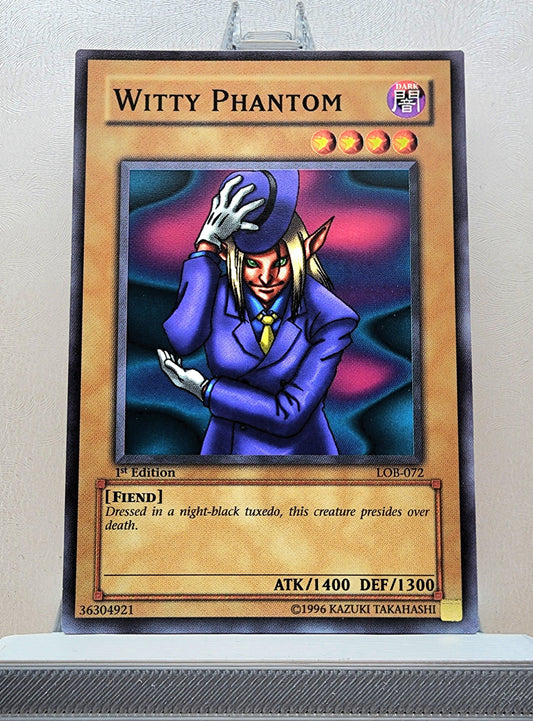 Yugioh! 1x Witty Phantom (LOB - Common) 1st Edition