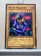 Yugioh! 1x Witty Phantom (LOB - Common) 1st Edition