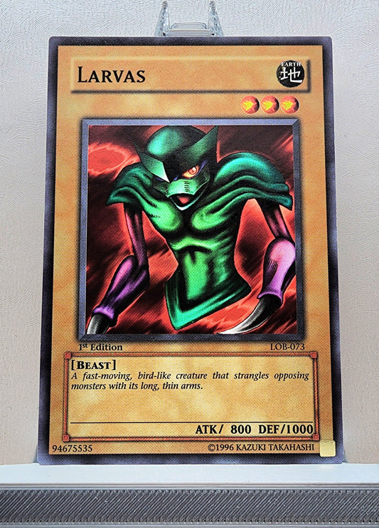 Yugioh! 1x Larvas (LOB - Common) 1st Edition