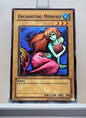 Yugioh! 1x Enchanting Mermaid (LOB - Common) 1st Edition