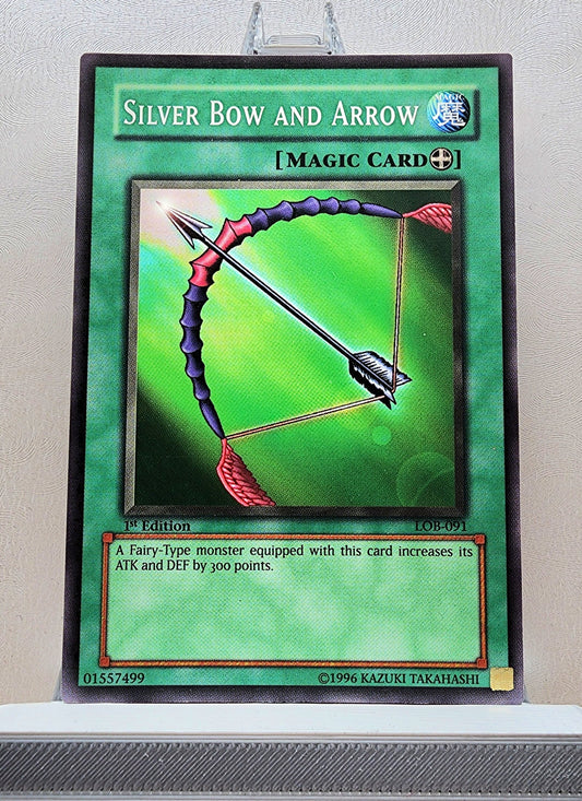 Yugioh! 1x Silver Bow and Arrow (LOB - Common) 1st Edition