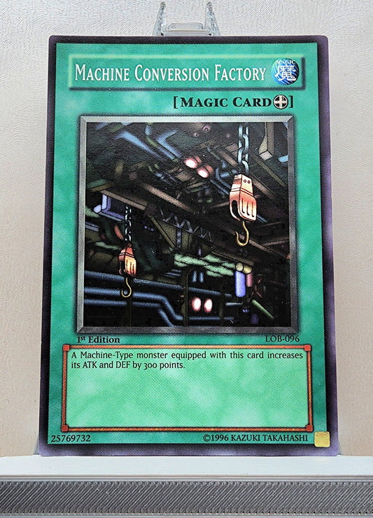 Yugioh! 1x Machine Conversion Factory (LOB - Common) 1st Edition