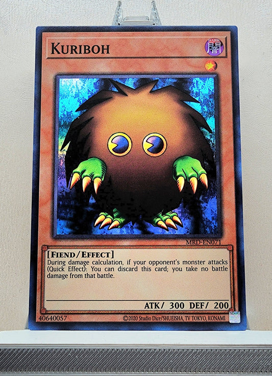 Yugioh! 1x Kuriboh 25th Anniversary (MRD - Super Rare) Unli Edition