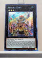 Yugioh! 1x Ashura King (POTE - Secret Rare) 1st Edition