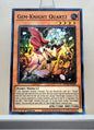 Yugioh! 1x Gem-Knight Quartz (POTE - Super Rare) 1st Edition