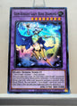 Yugioh! 1x Gem Knight Lady Rose Diamond (POTE - Super Rare) 1st Edition