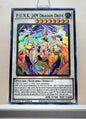 Yugioh! 1x P.U.N.K. JAM Dragon Drive (POTE - Super Rare) 1st Edition