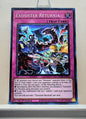 Yugioh! 1x Exosister Returnia (POTE - Super Rare) 1st Edition