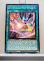 Yugioh! 1x EN - Engage Neo Space (POTE - Super Rare) 1st Edition