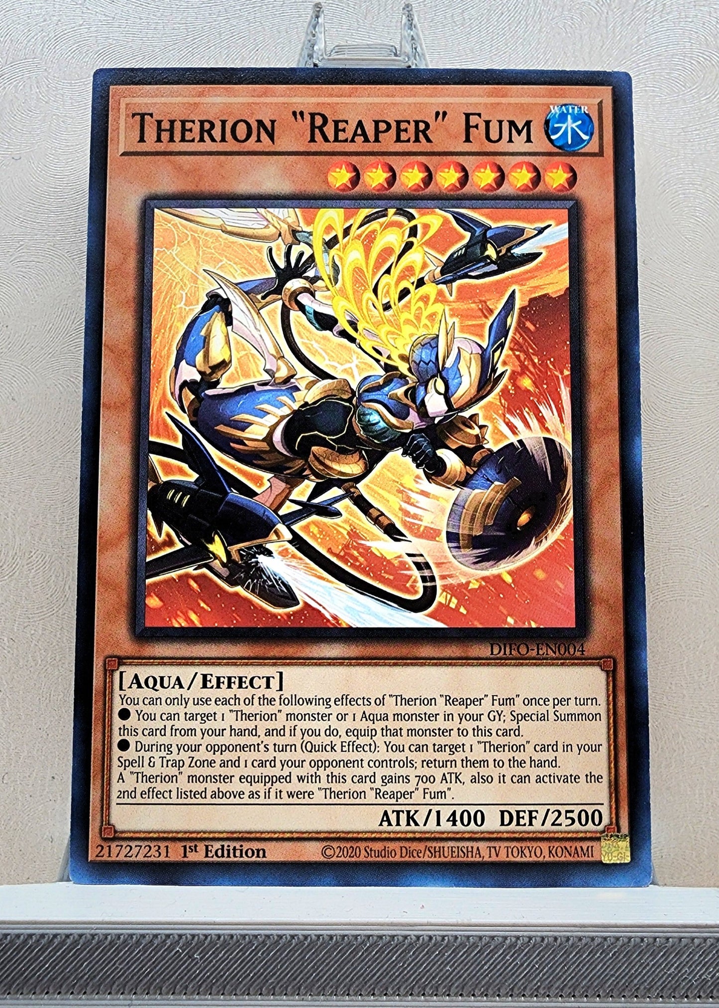 Yugioh! Dimension Force Singles (DIFO - Common) 1st Edition