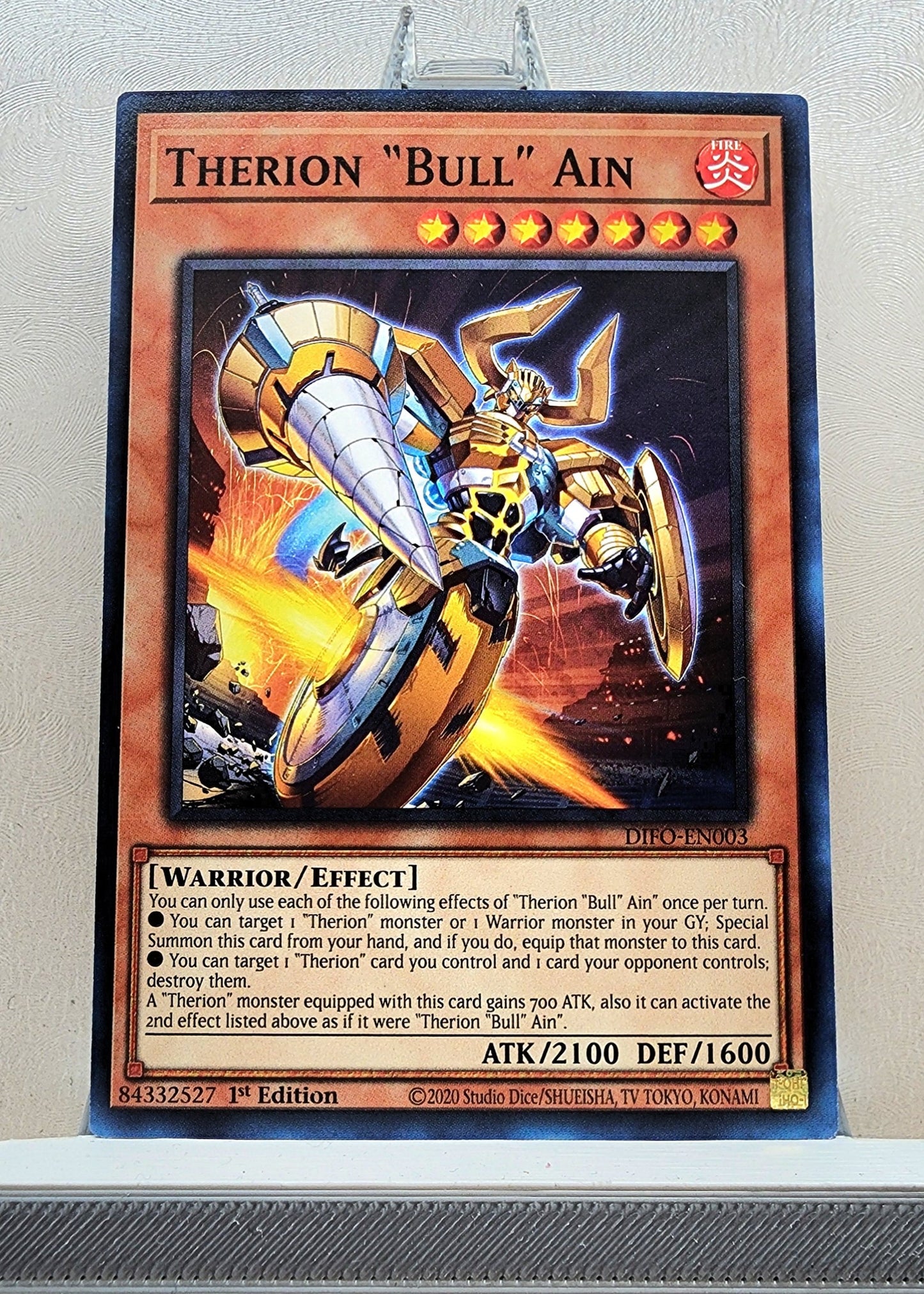 Yugioh! Dimension Force Singles (DIFO - Common) 1st Edition