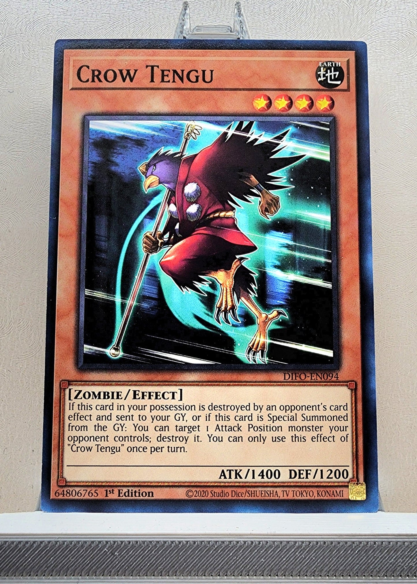 Yugioh! Dimension Force Singles (DIFO - Common) 1st Edition