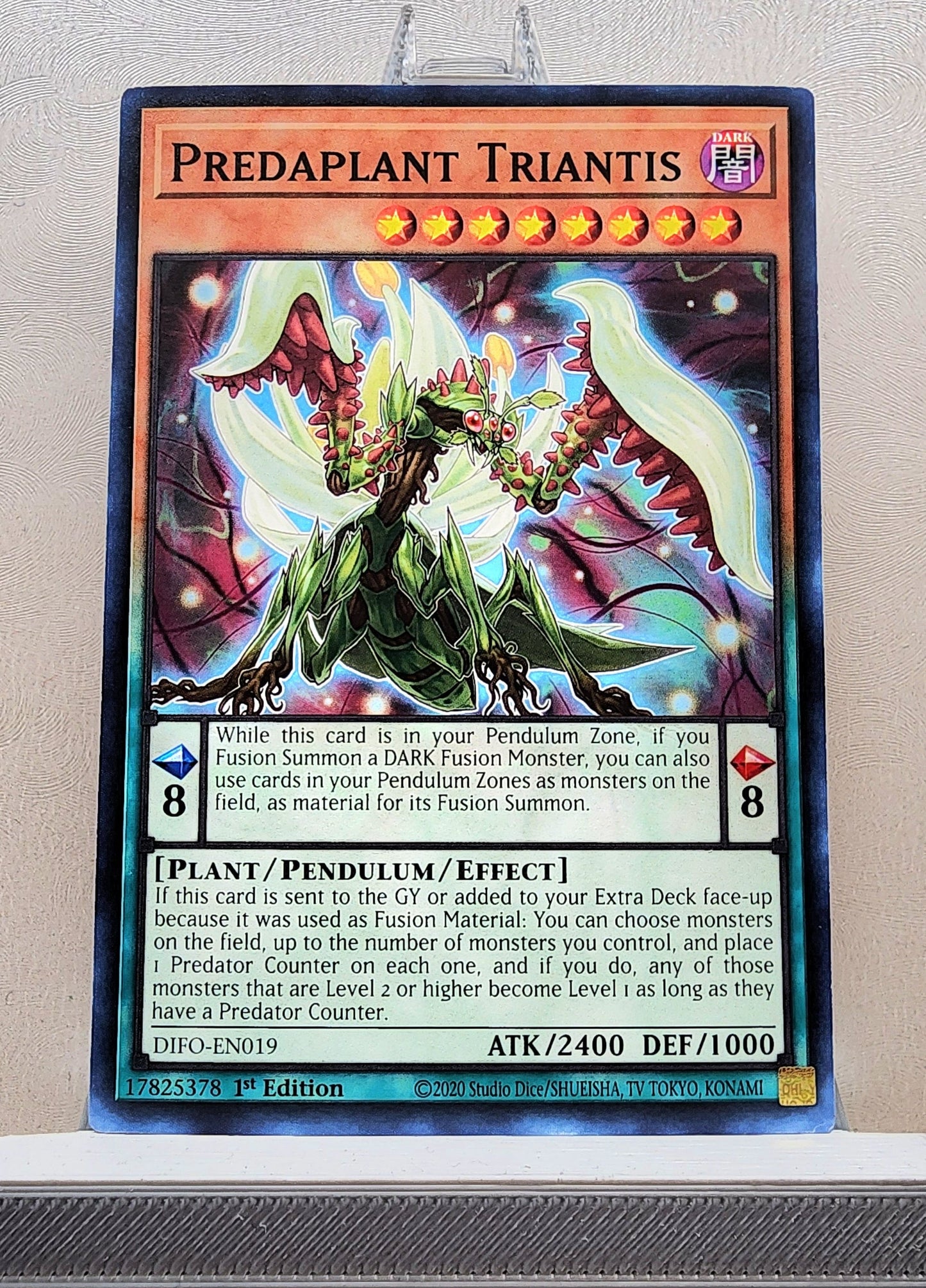 Yugioh! Dimension Force Singles (DIFO - Common) 1st Edition