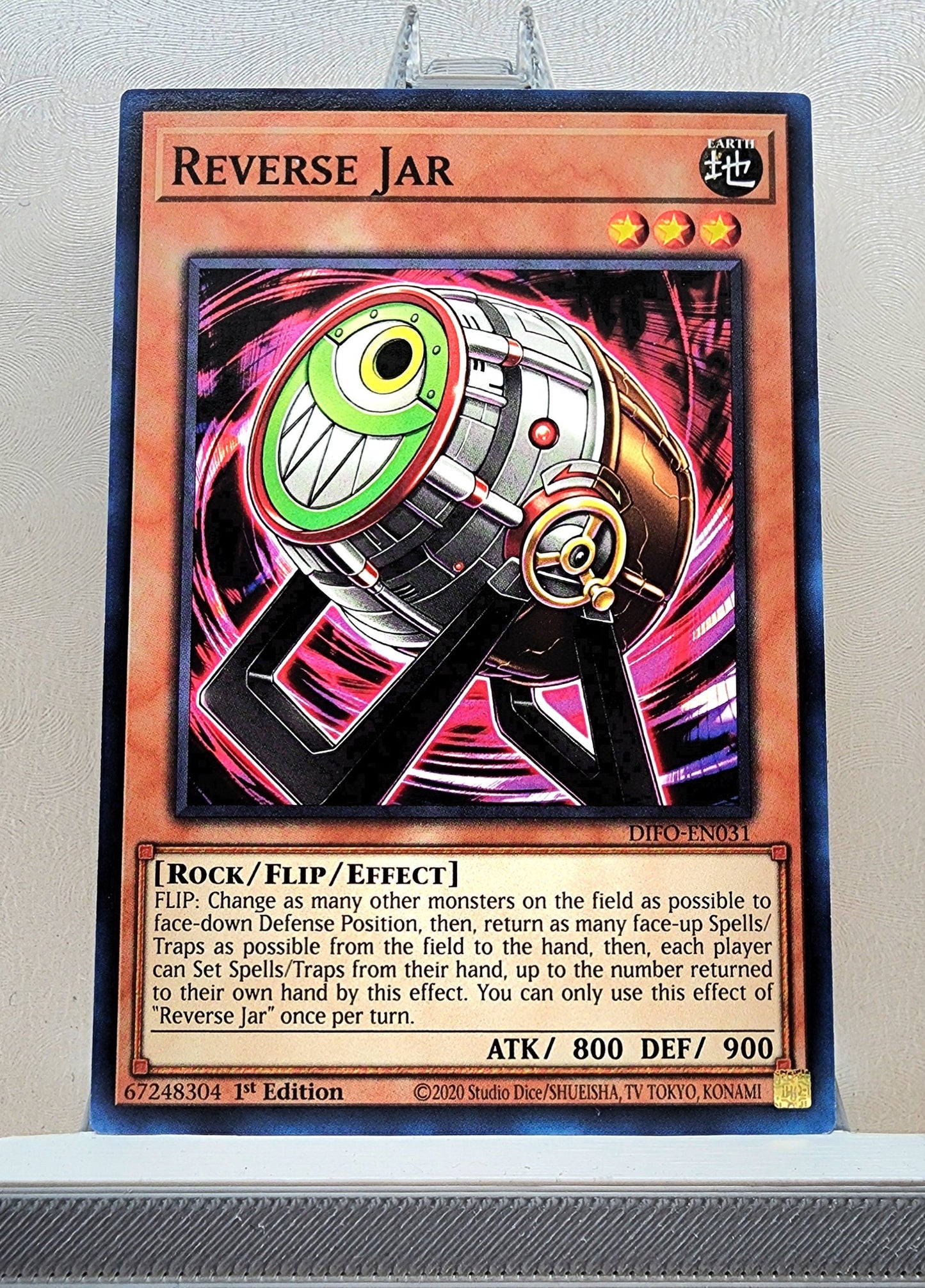 Yugioh! Dimension Force Singles (DIFO - Common) 1st Edition