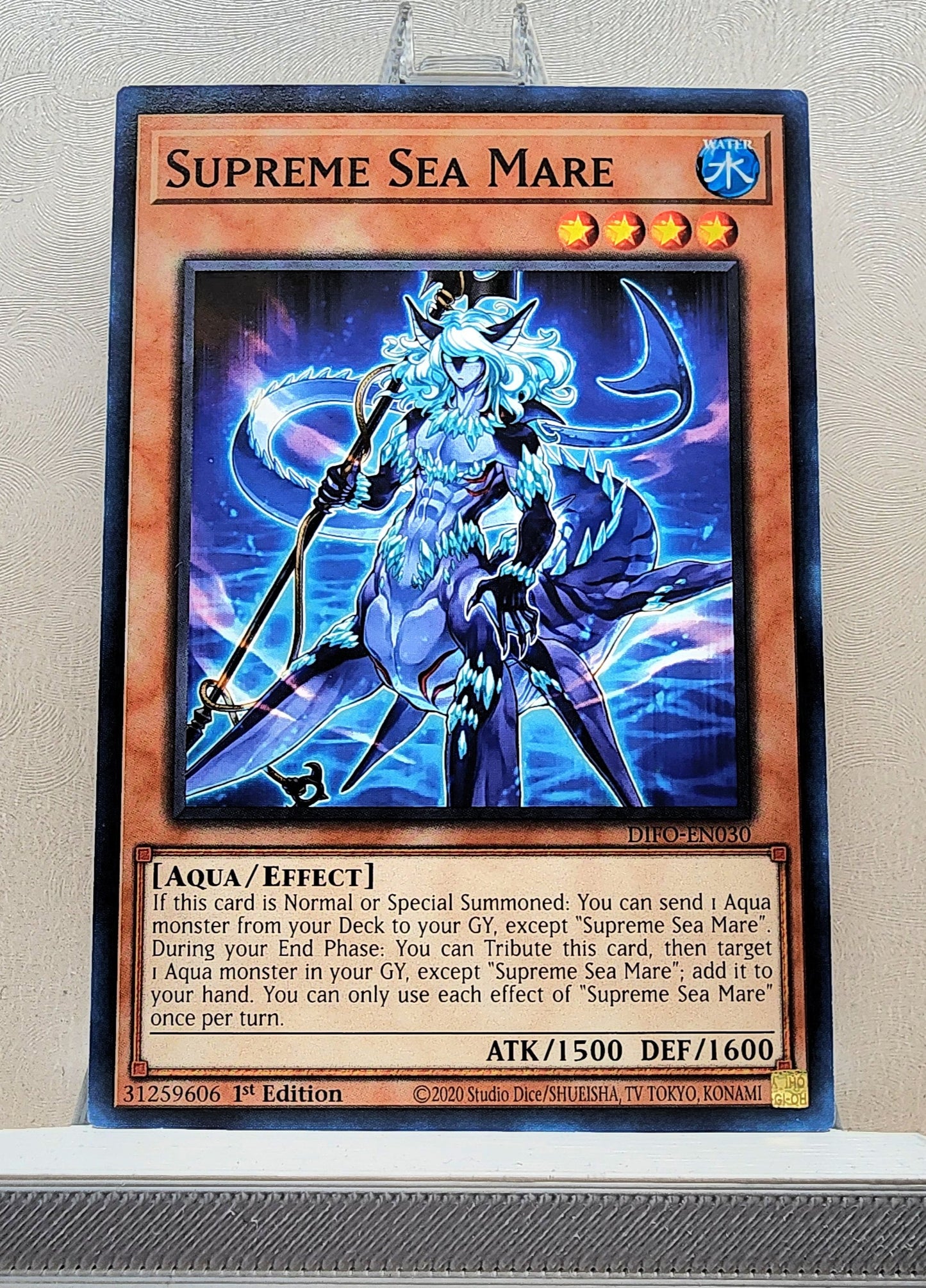 Yugioh! Dimension Force Singles (DIFO - Common) 1st Edition