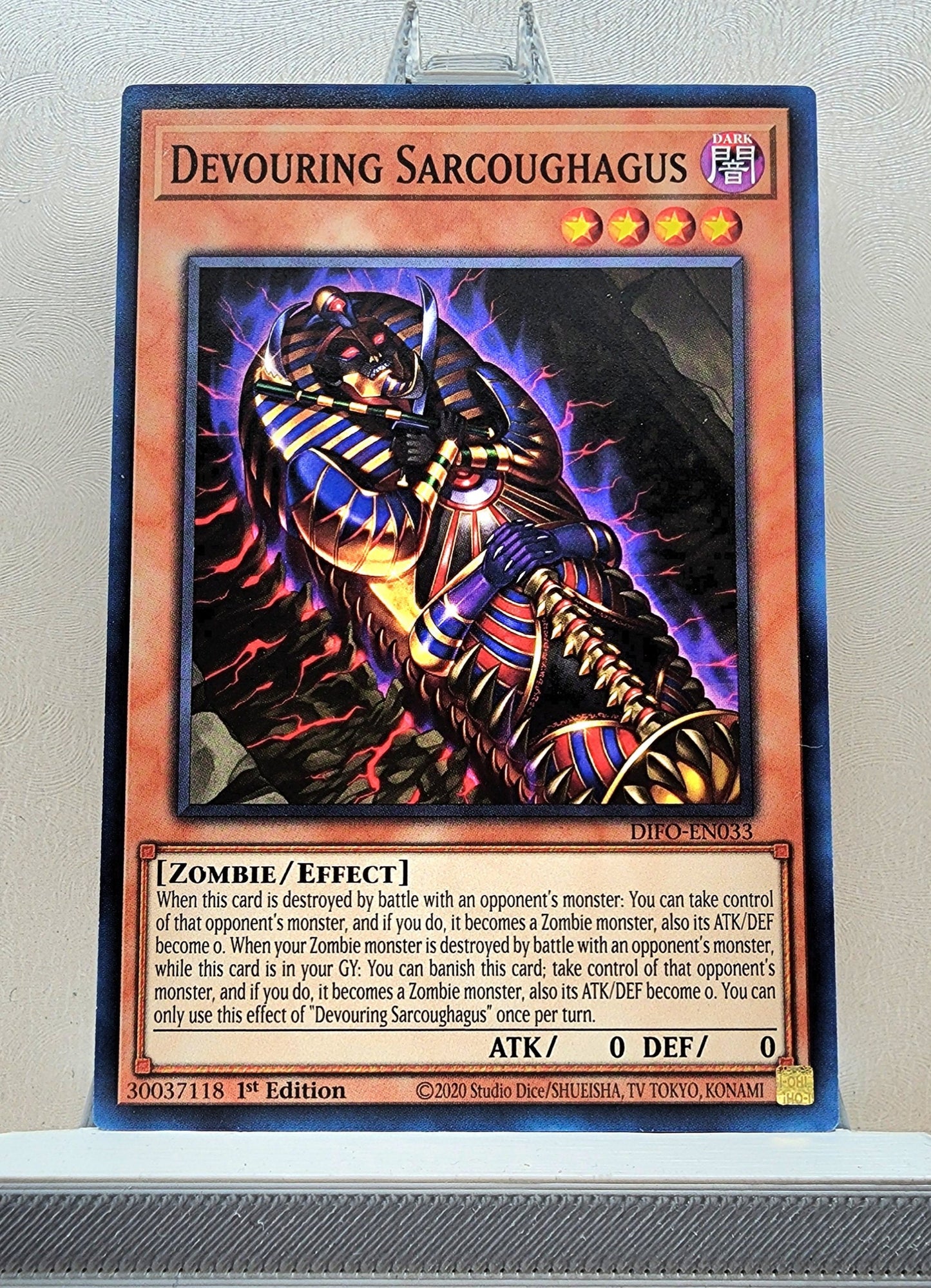 Yugioh! Dimension Force Singles (DIFO - Common) 1st Edition