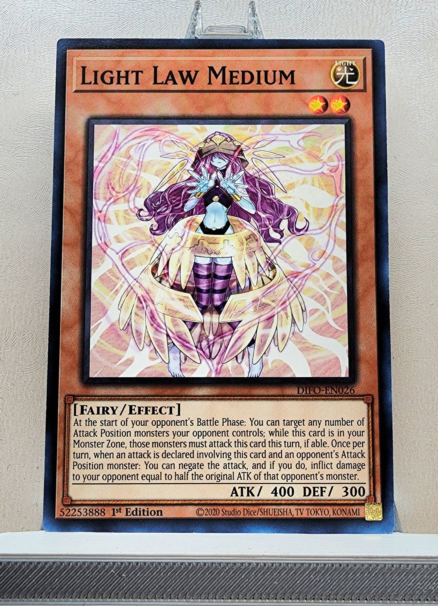 Yugioh! Dimension Force Singles (DIFO - Common) 1st Edition