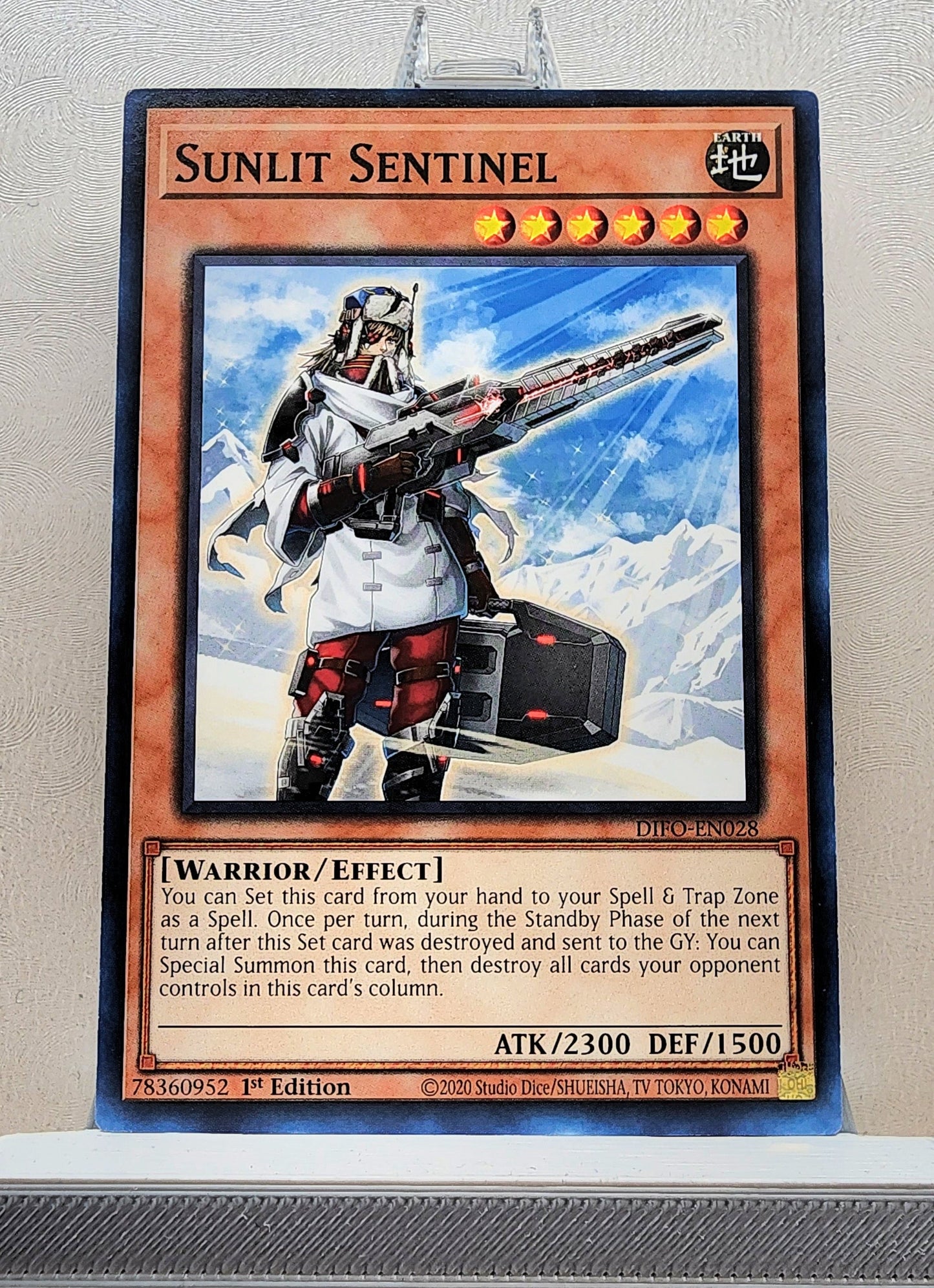 Yugioh! Dimension Force Singles (DIFO - Common) 1st Edition