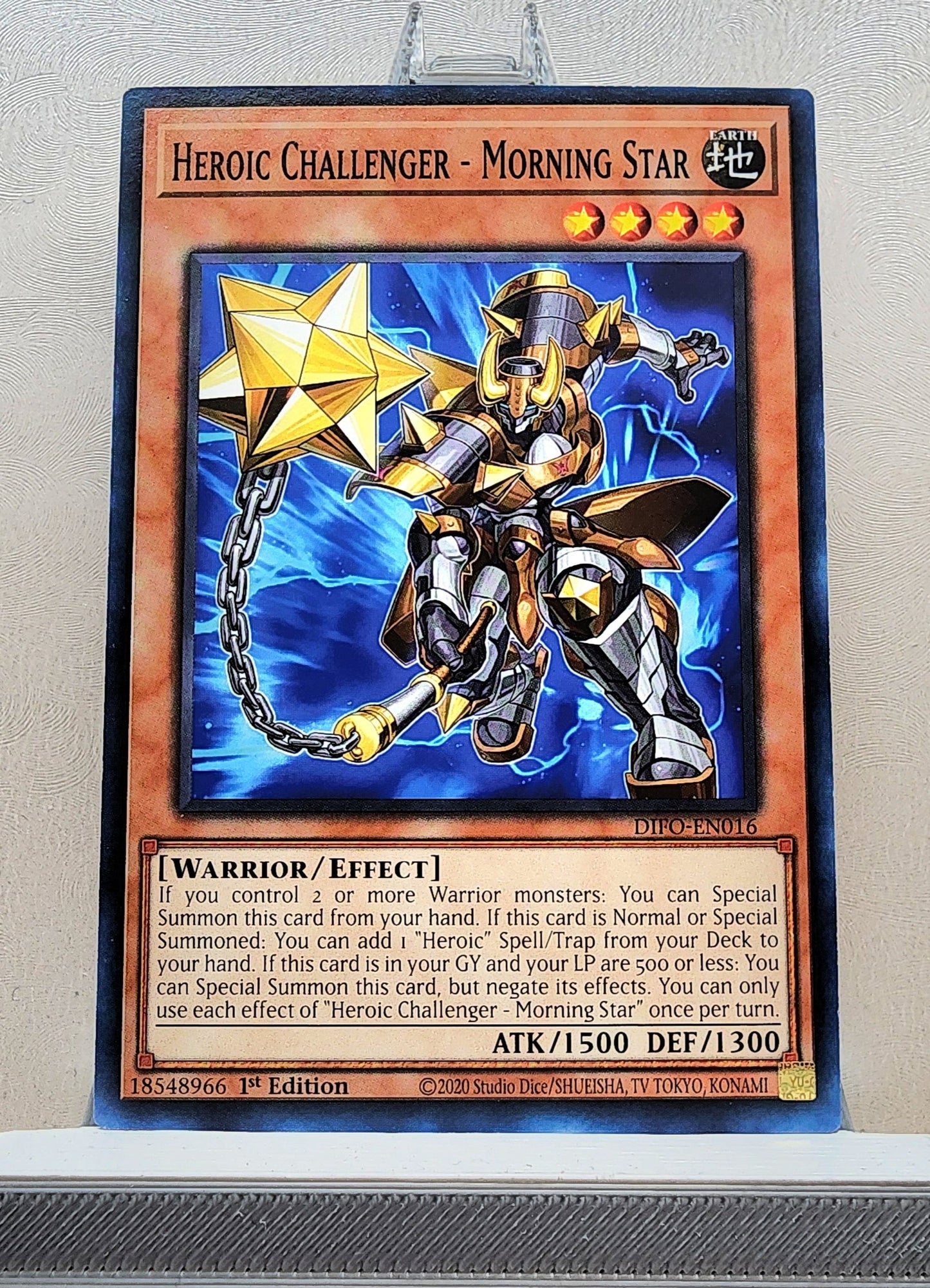 Yugioh! Dimension Force Singles (DIFO - Common) 1st Edition