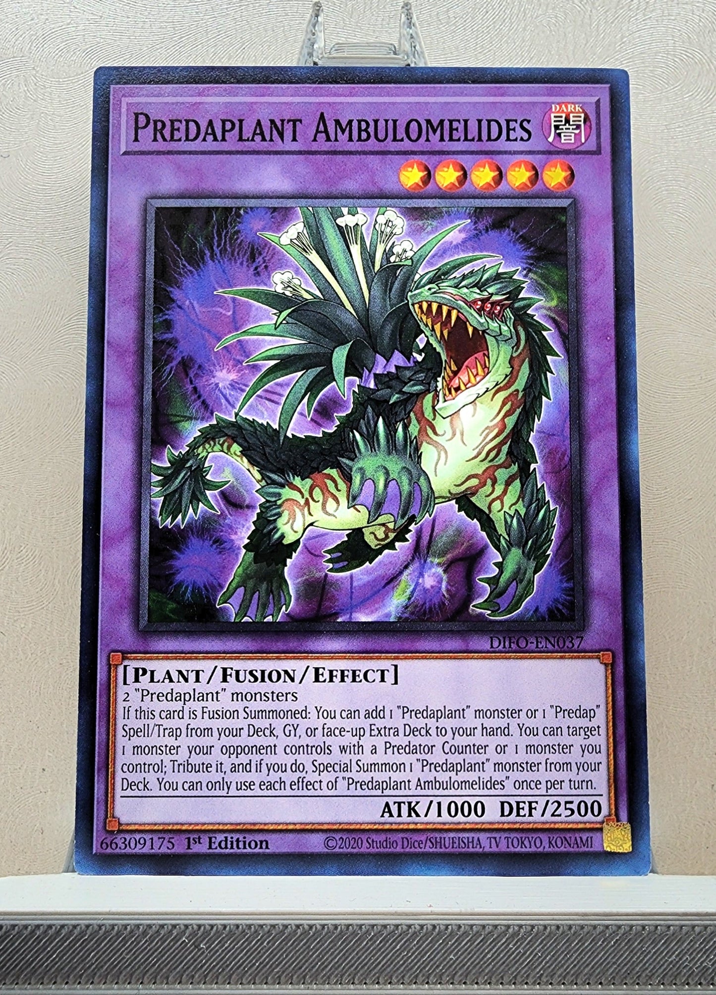 Yugioh! Dimension Force Singles (DIFO - Common) 1st Edition