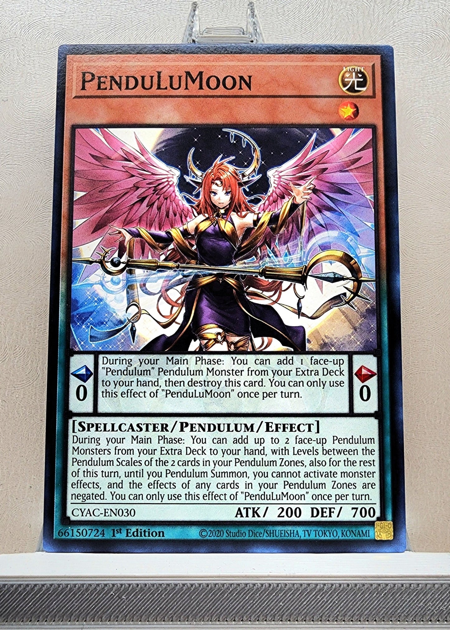 Yugioh! Cyberstorm Access Singles (CYAC - Common) 1st Edition