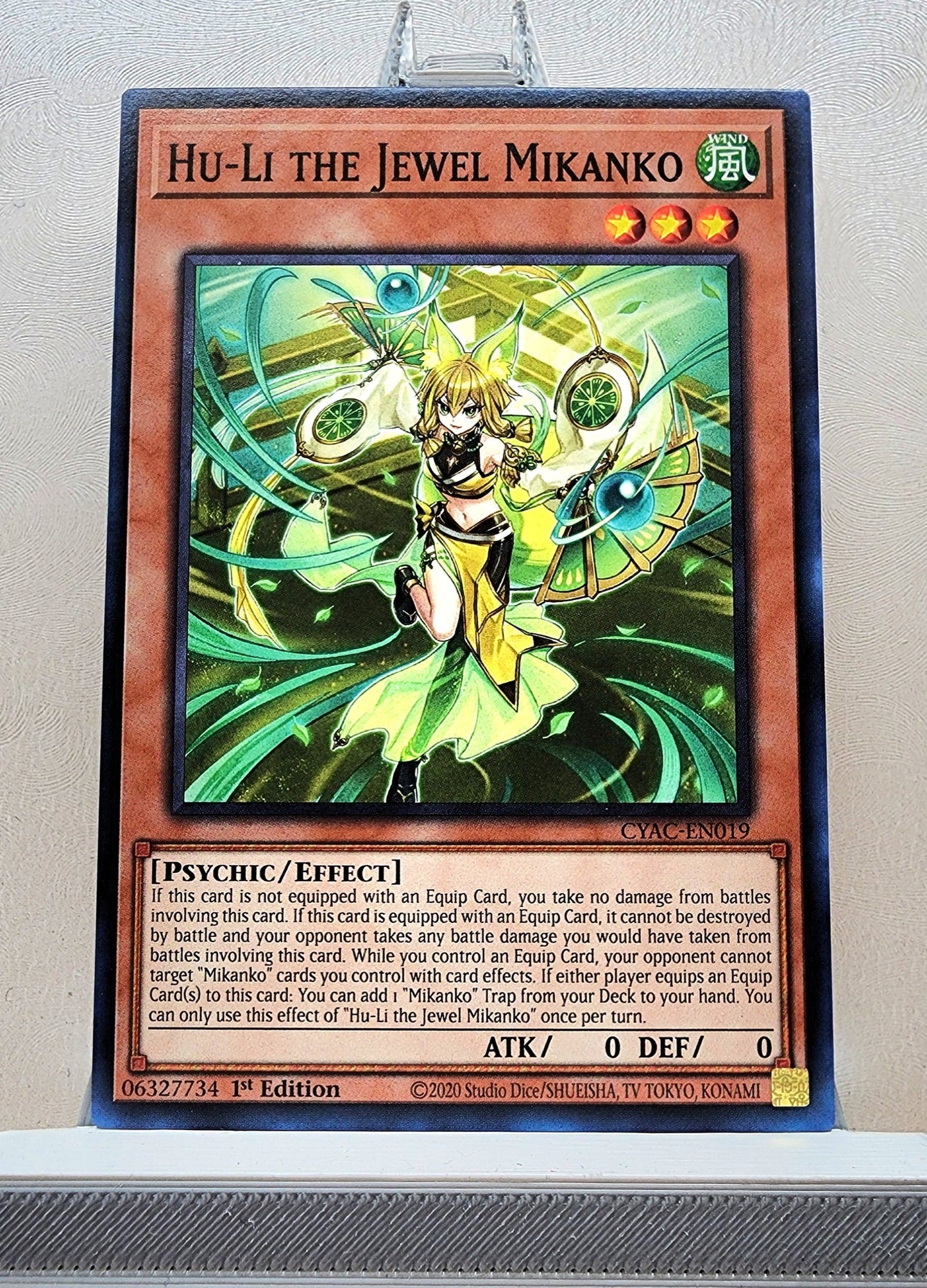 Yugioh! Cyberstorm Access Singles (CYAC - Common) 1st Edition