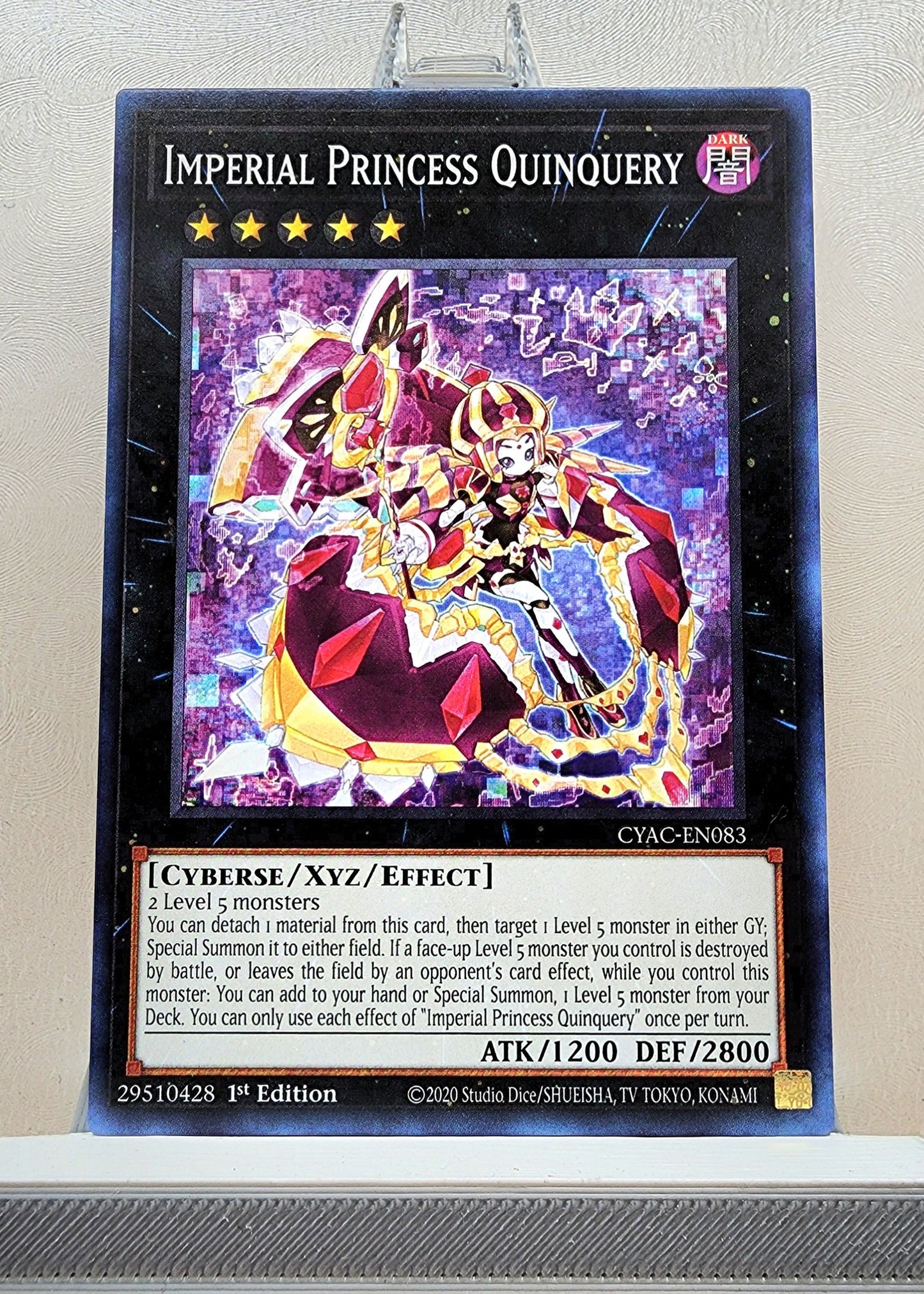 Yugioh! Cyberstorm Access Singles (CYAC - Common) 1st Edition