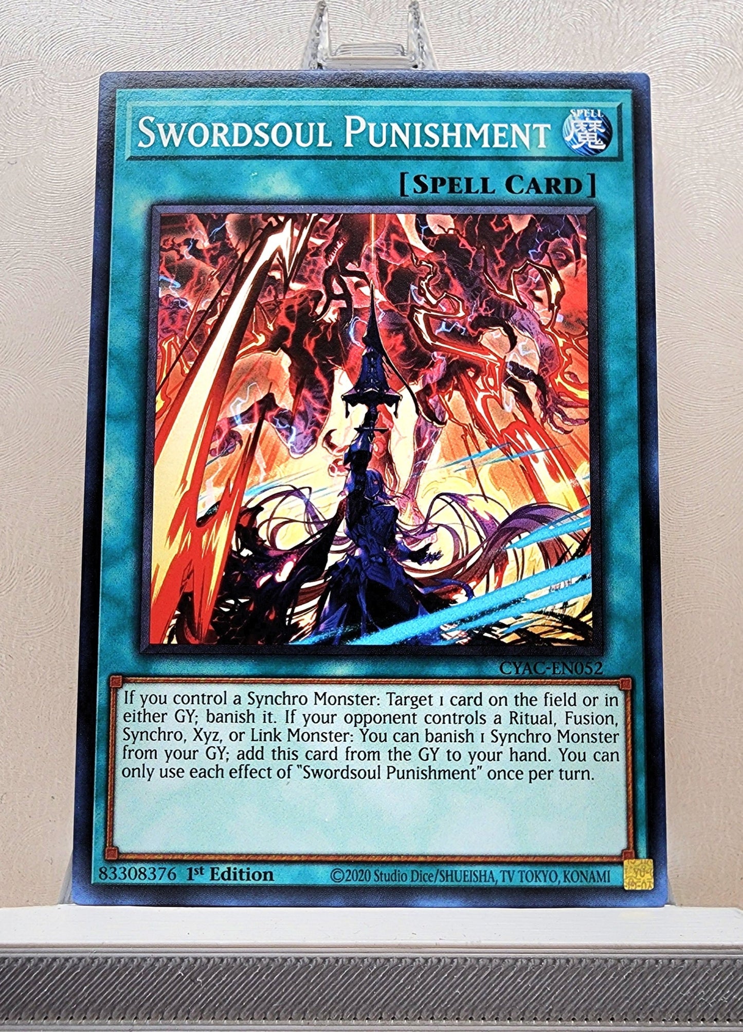 Yugioh! Cyberstorm Access Singles (CYAC - Common) 1st Edition