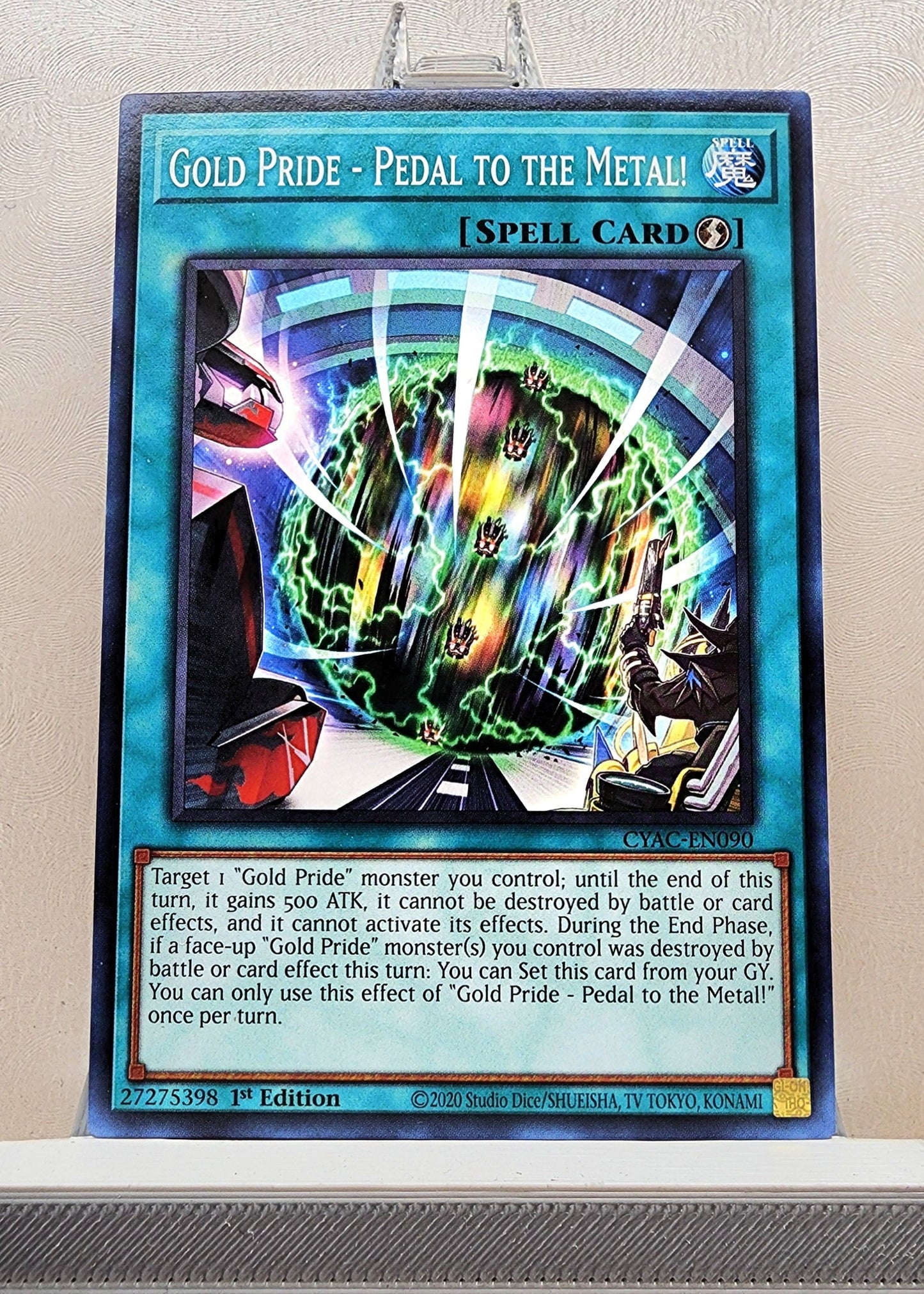 Yugioh! Cyberstorm Access Singles (CYAC - Common) 1st Edition