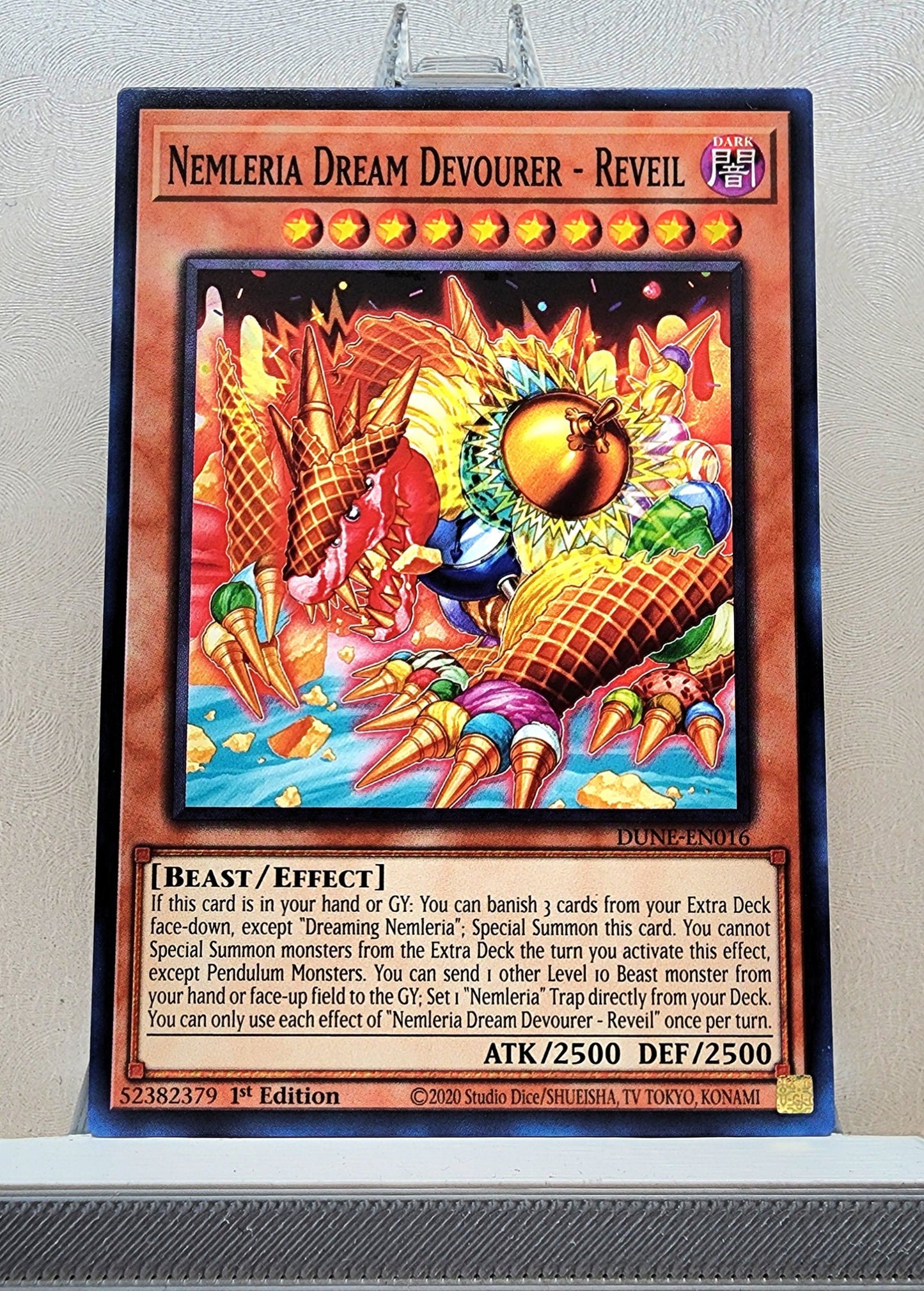 Yugioh! Duelist Nexus Singles (DUNE - Common) 1st Edition