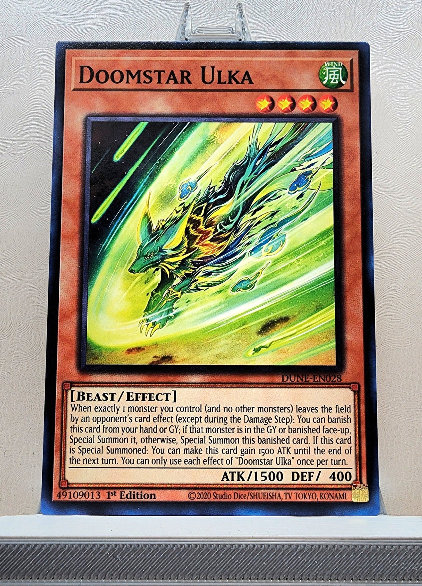 Yugioh! Duelist Nexus Singles (DUNE - Common) 1st Edition