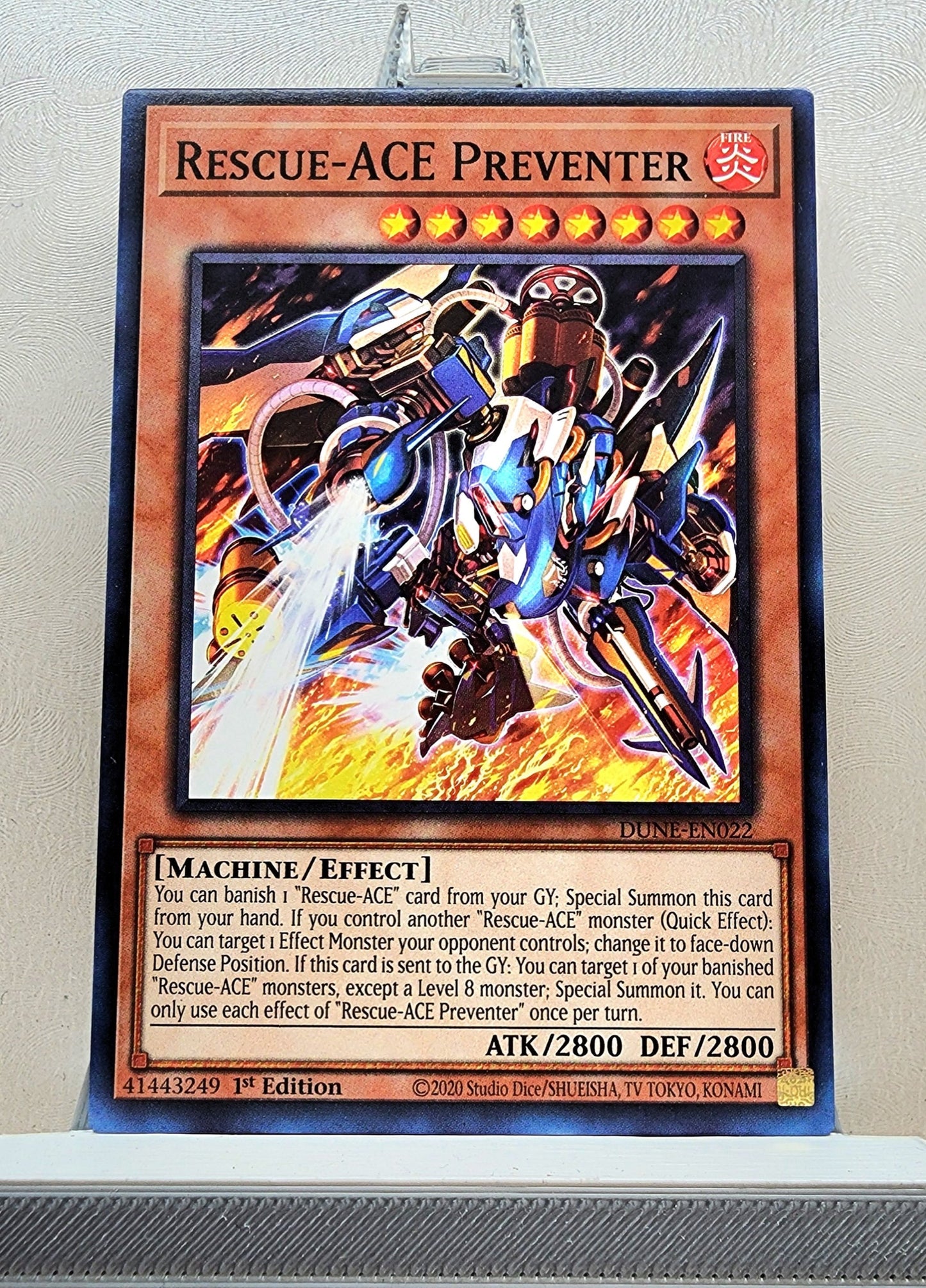 Yugioh! Duelist Nexus Singles (DUNE - Common) 1st Edition