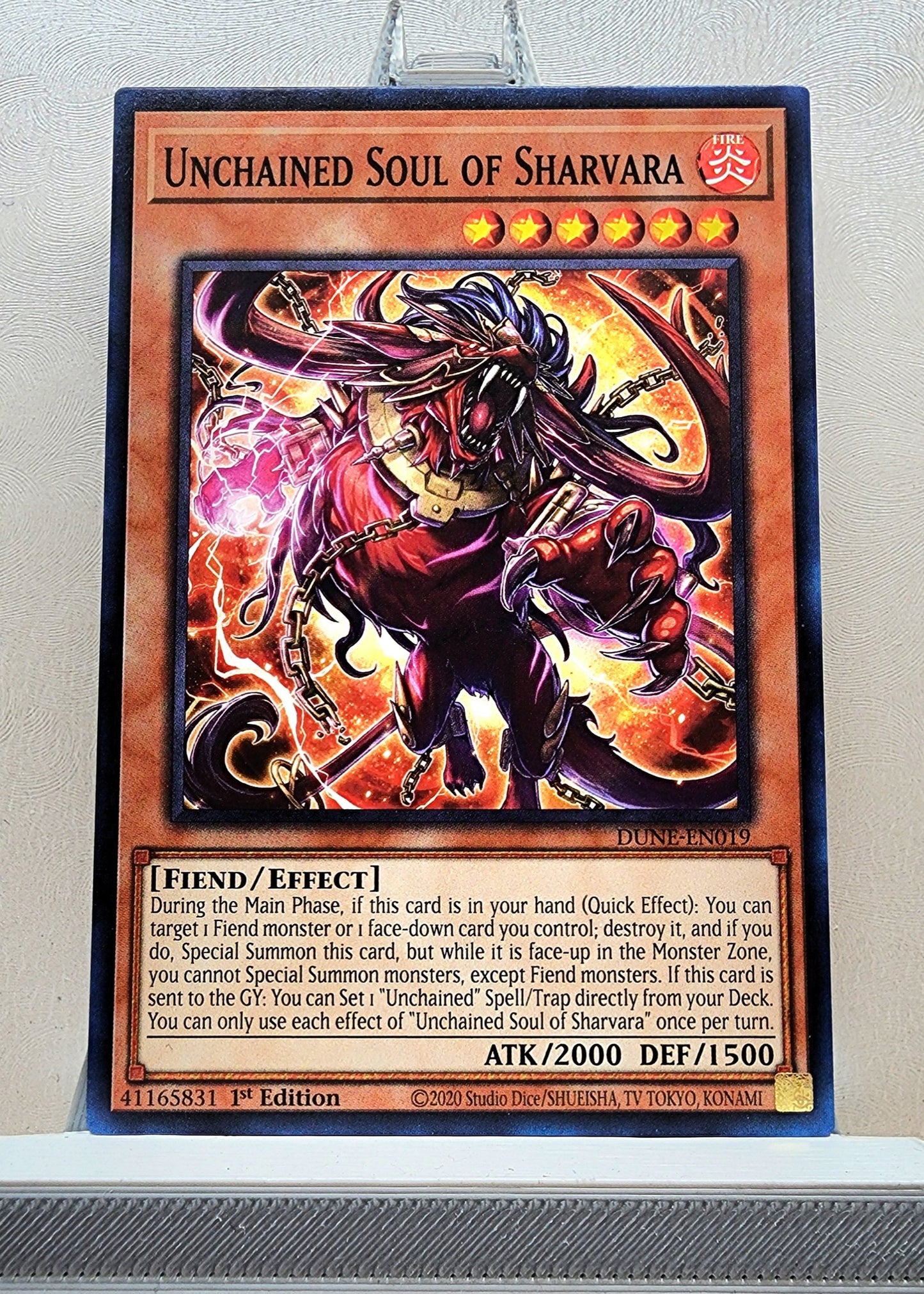 Yugioh! Duelist Nexus Singles (DUNE - Common) 1st Edition