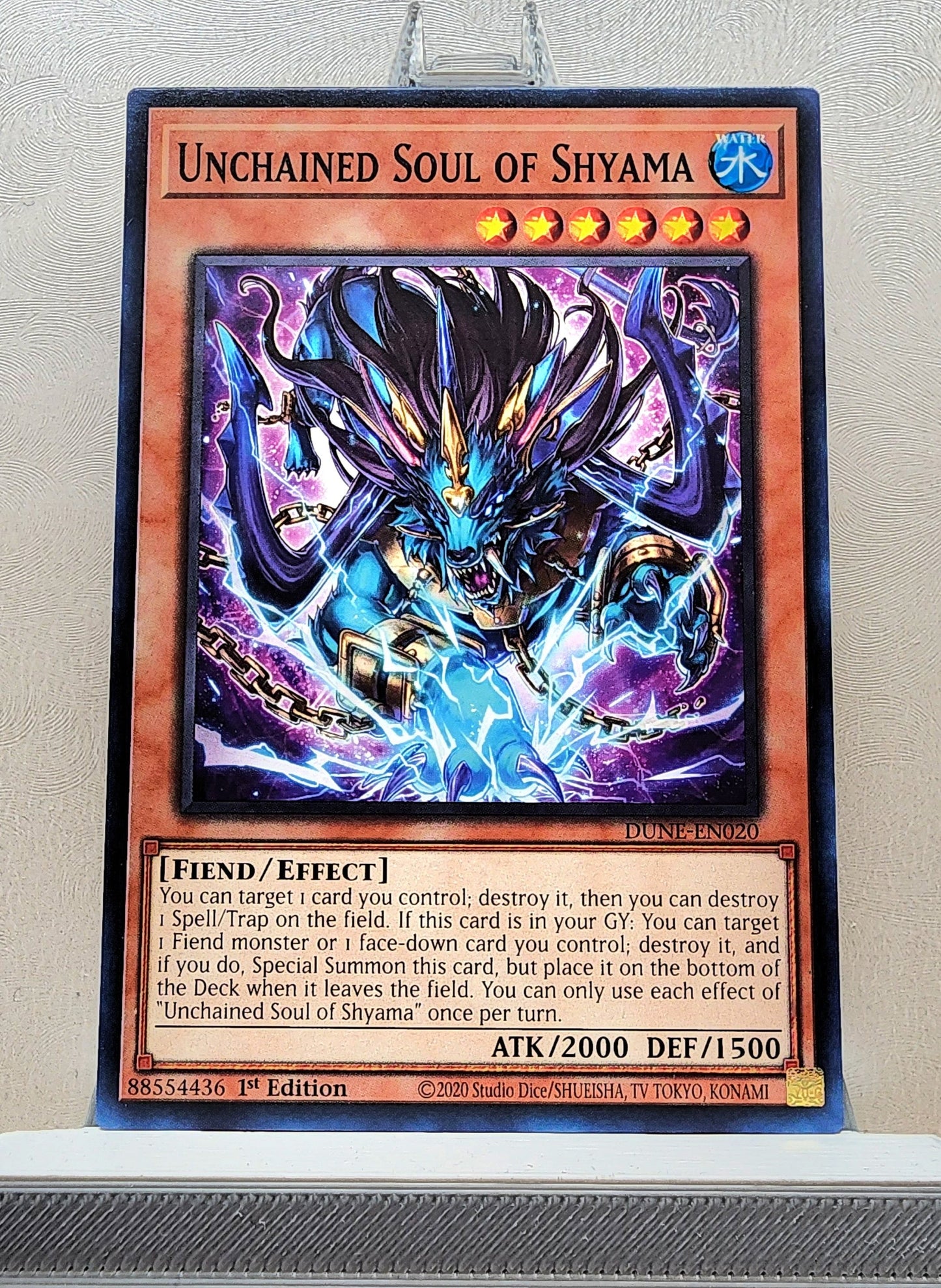 Yugioh! Duelist Nexus Singles (DUNE - Common) 1st Edition